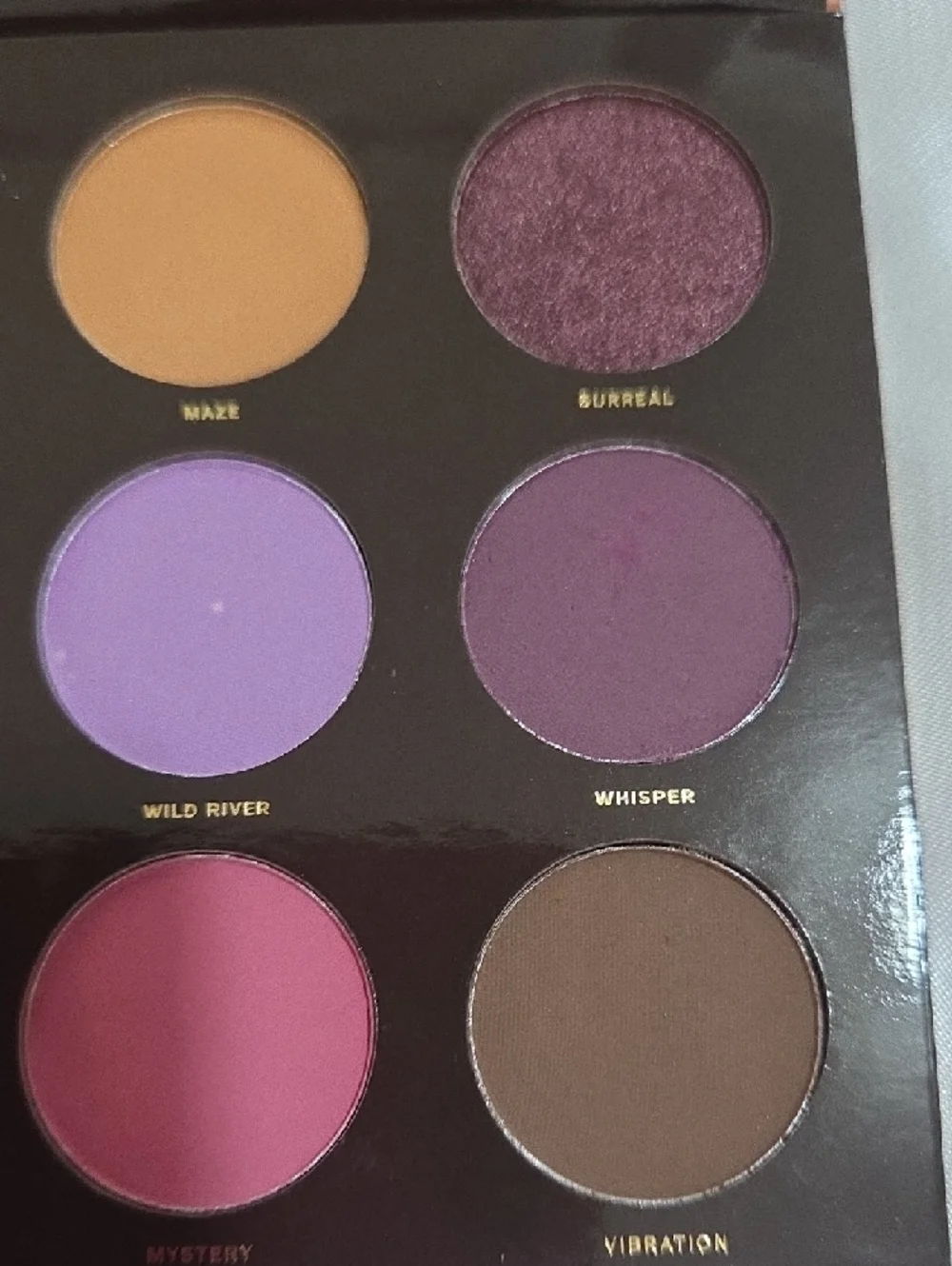 HIPDOT ZION Pressed Pigment Palette